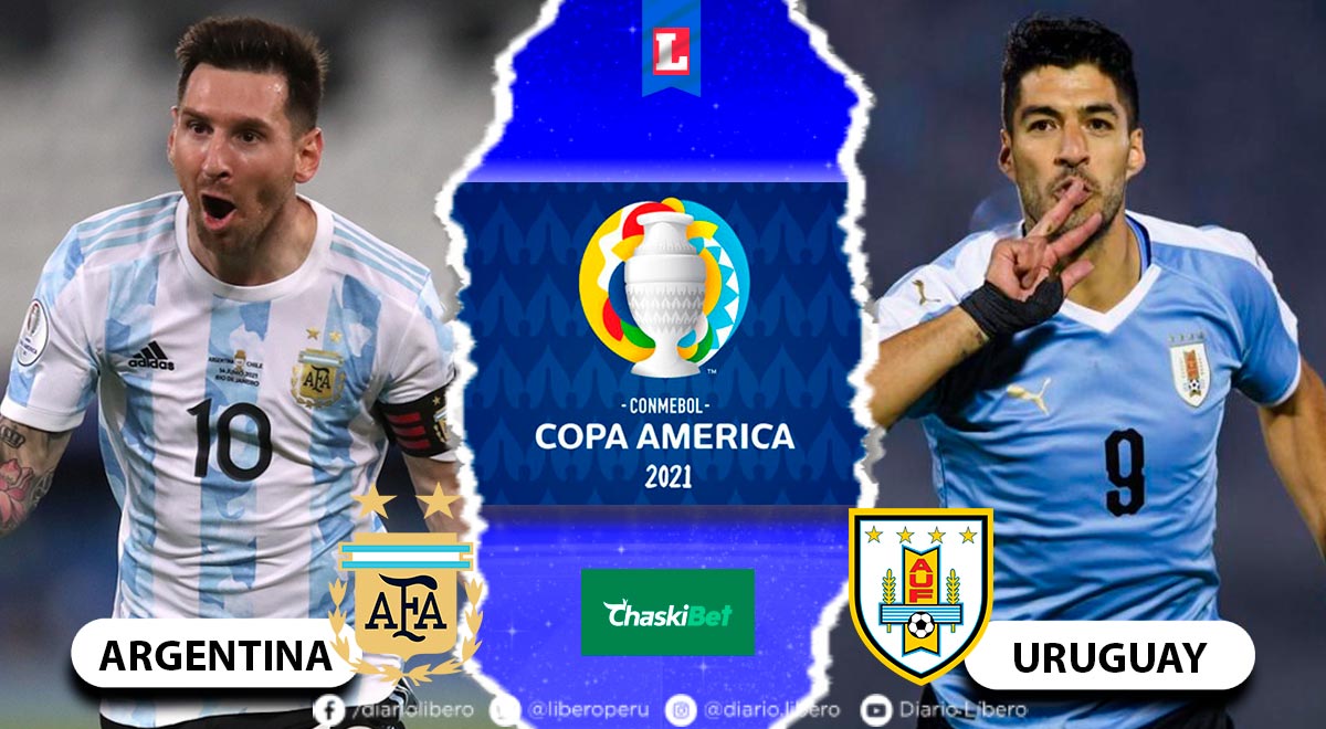 Argentina vs Uruguay EN VIVO ONLINE: cuándo y cómo ver ...