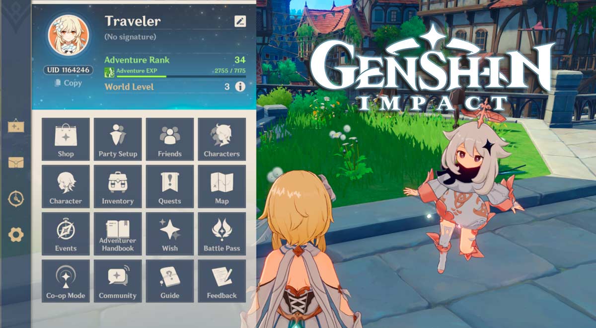 Genshin Impact el logro oculto en el menú de ajustes GUÍA