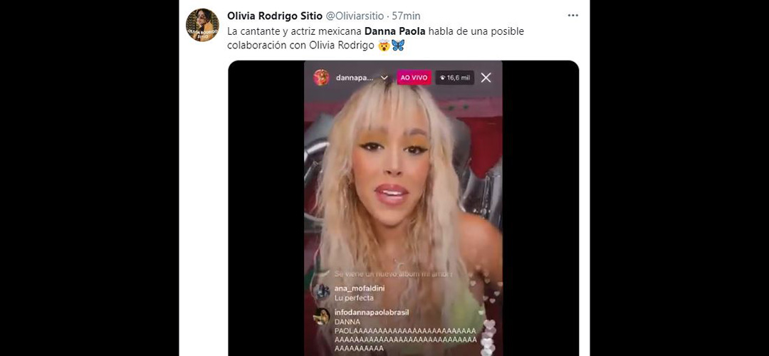 Danna Paola Estrena Video De Su Nuevo Sencillo “mía” Y Sus Fans Enloquecen 2373