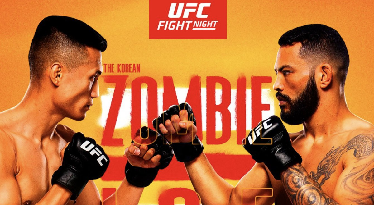 ESPN EN VIVO The Korean Zombie Vs Ige UFC Vegas 29