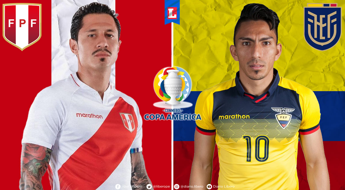 Perú vs Ecuador programación de día, hora y canales por la fecha 4 de