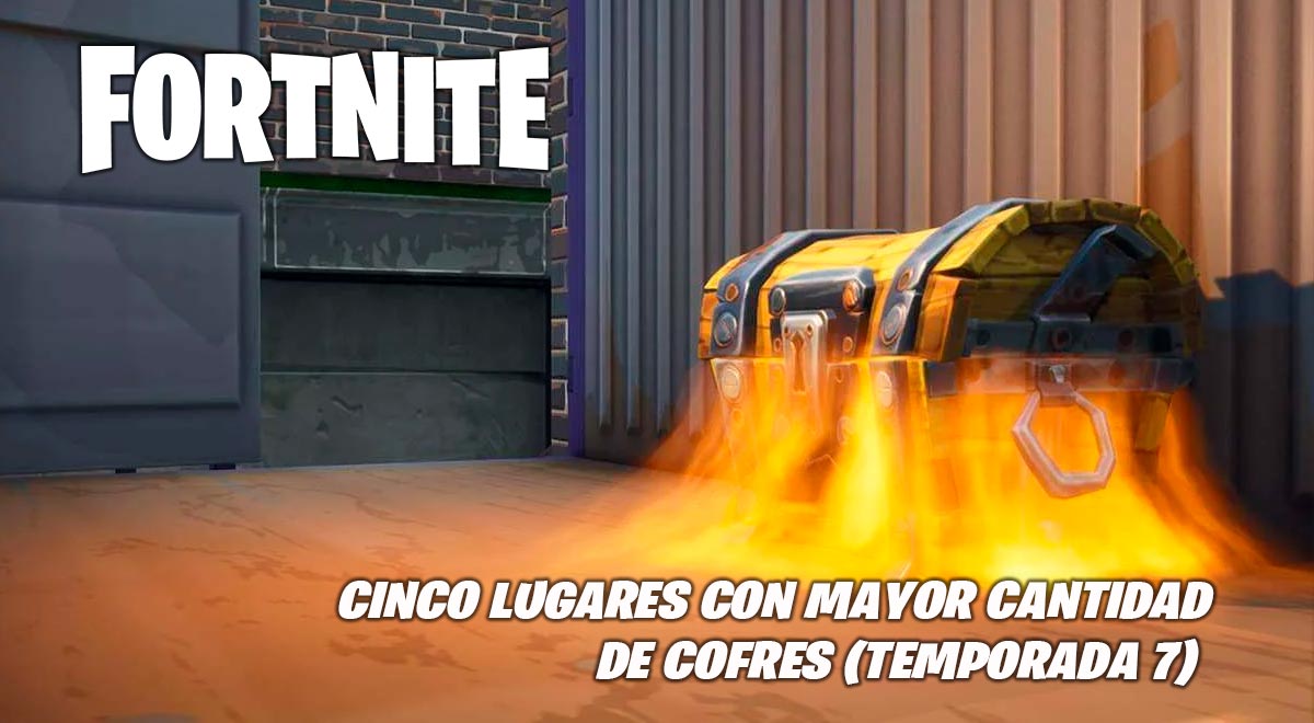 5 places where you will find more chests (Season 7) Archyde