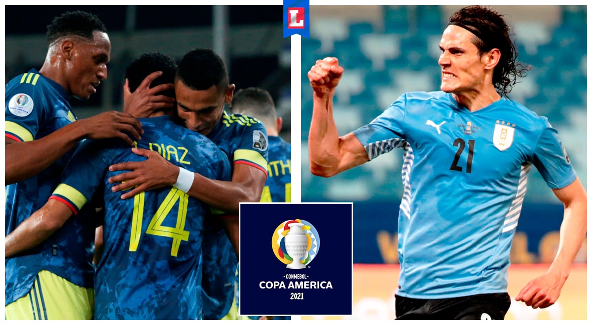 Colombia vs. Uruguay por Copa América fecha, hora y canal para ver los