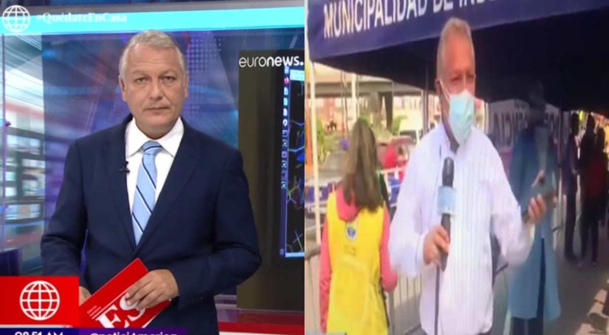 Gunter Rave Gunter Rave no puede ocultar su emoción al comentar que será vacunado ...