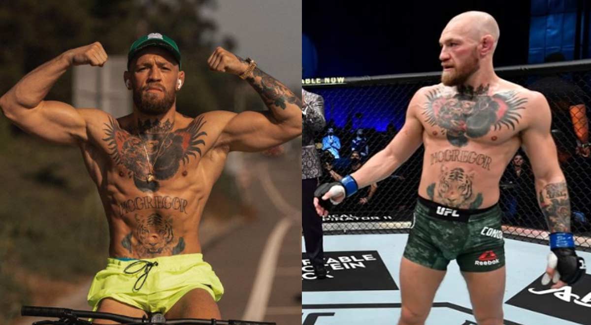 El sorprendente cambio físico de Conor