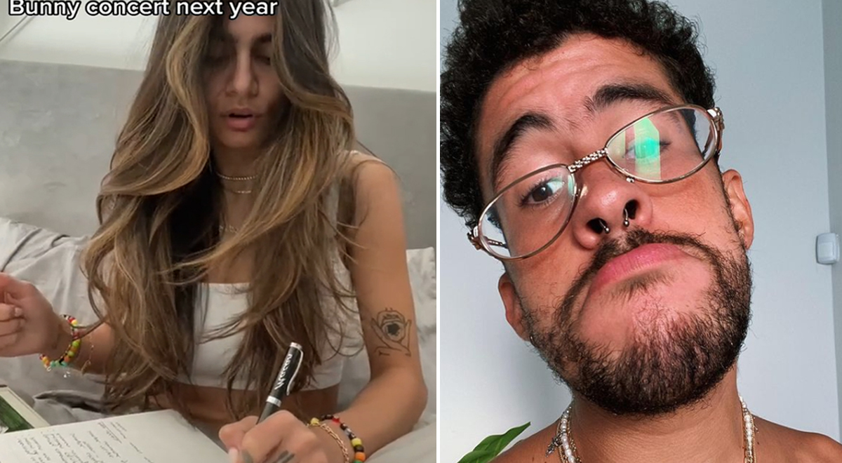 Mia Khalifa y uno de sus sueños para el 2022: asistir a un concierto de Bad  Bunny