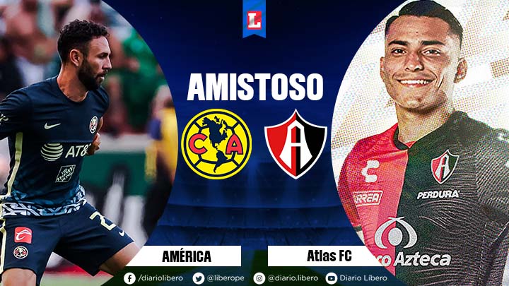 América vs. Atlas EN VIVO: horarios para ver el partido ...