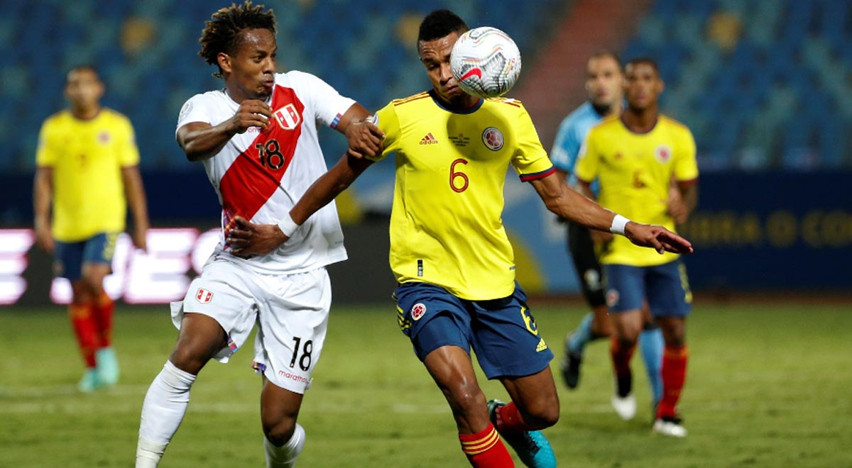 Perú vs. Colombia: Árbitros confirmados para el partido ...