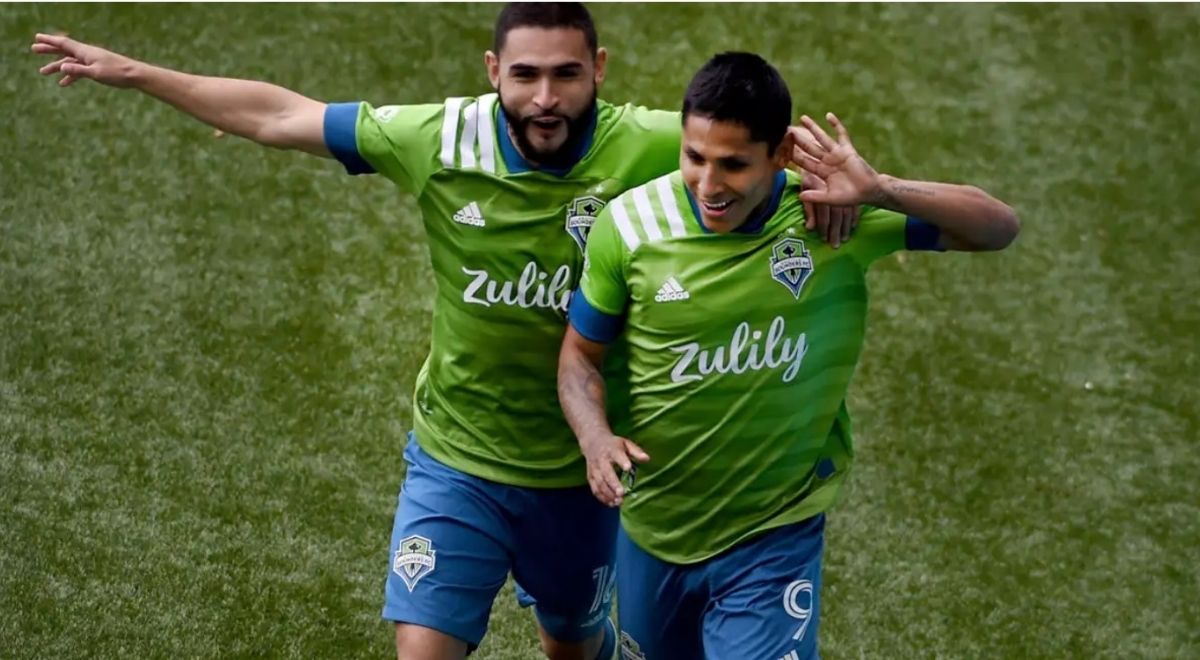 Ruidíaz llevó a Seattle Sounders al liderato y es máximo goleador de la MLS