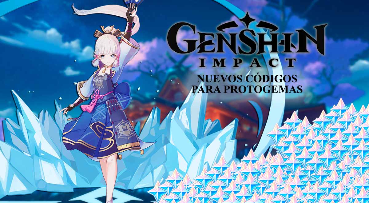 Genshin Impact: todos los CÓDIGOS de Protogemas y otras