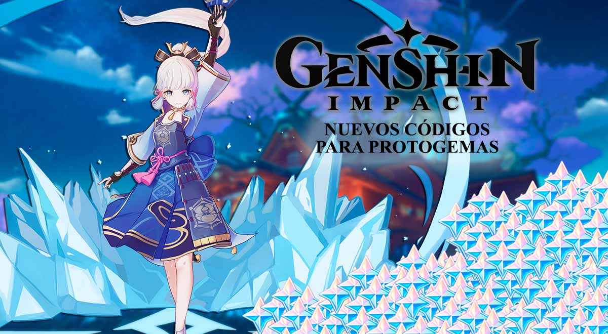 Genshin Impact: 3 nuevos códigos de protogemas gratis de mayo por la  versión 1.6 ¿Cómo utilizarlos? - Millenium