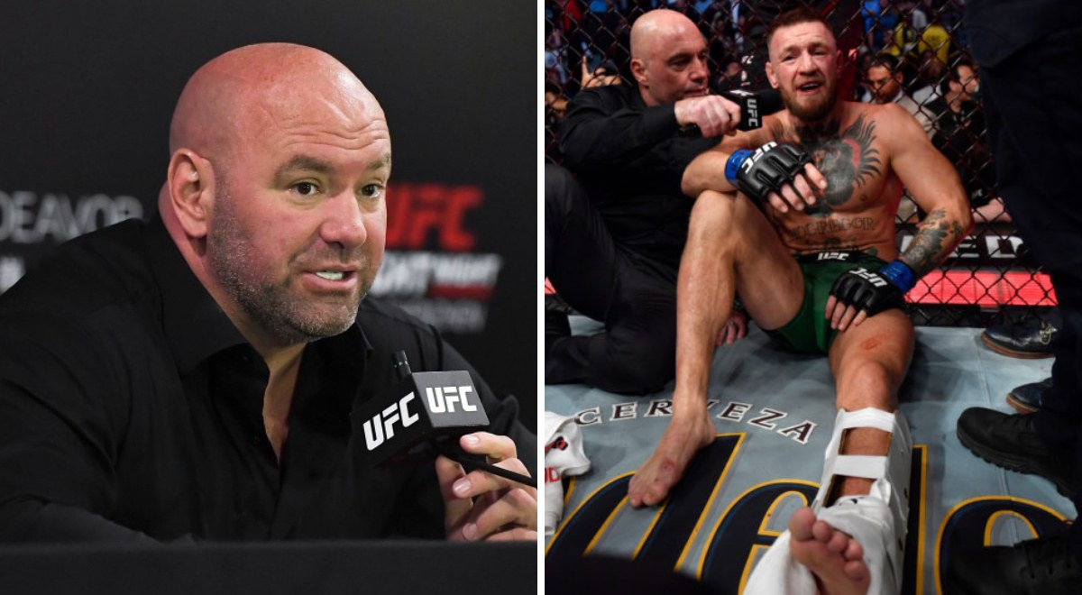 UFC Dana White no descarta una cuarta pelea entre Conor McGregor y