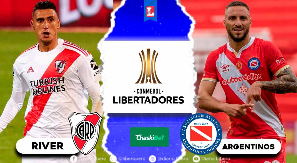 River Plate - Argentinos Juniors EN VIVO: hora, TV y dónde ...