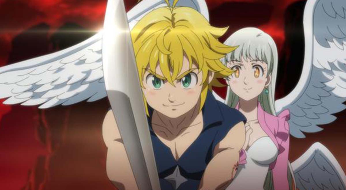 Nanatsu no taizai, temporada 5 parte 2 fecha de estreno