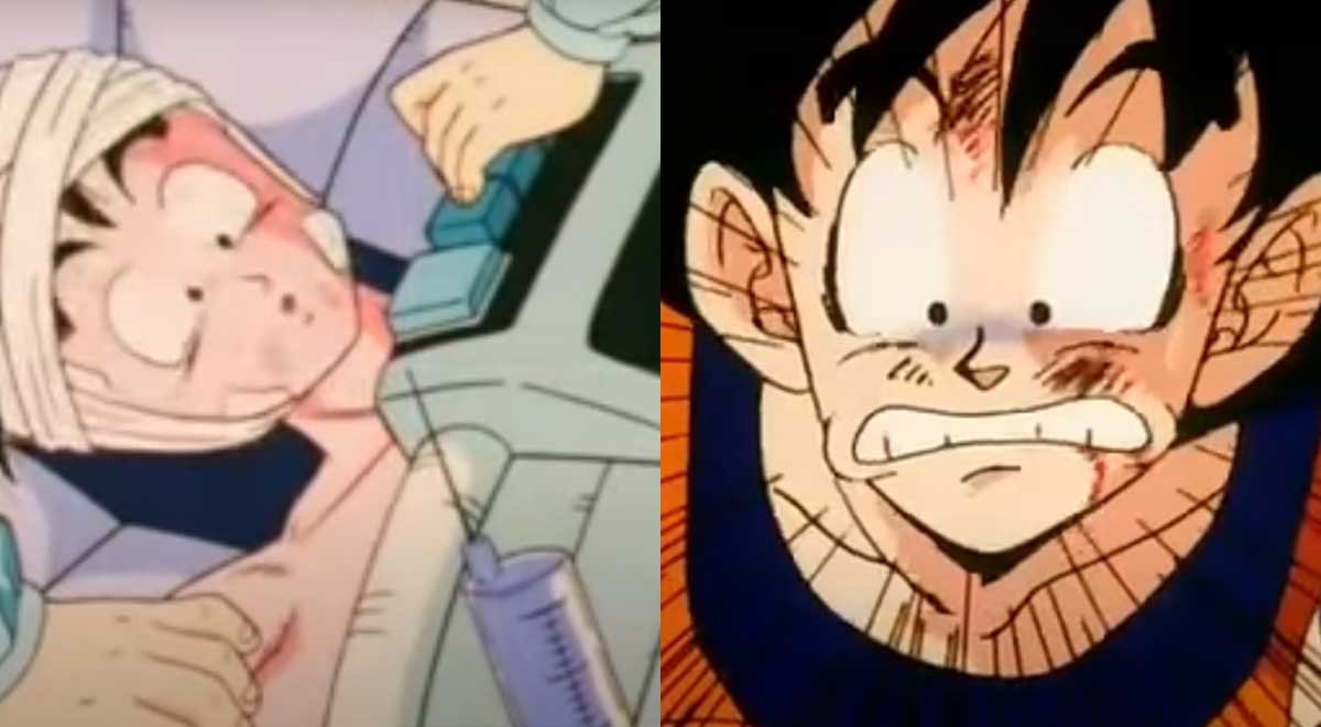 Las inyecciones: el mayor temor de Gokú en Dragon Ball Las inyecciones: el mayor temor de Gokú en Dragon Ball