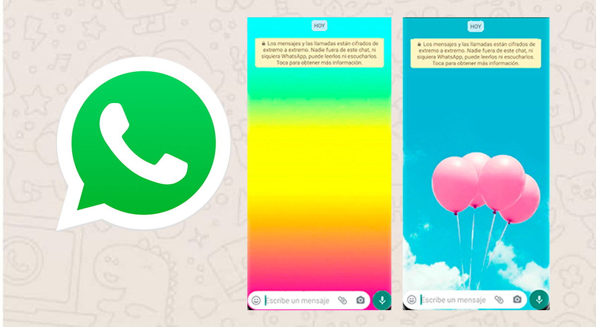 WhatsApp ¿Cómo ponerle un fondo de pantalla distinto a cada chat?