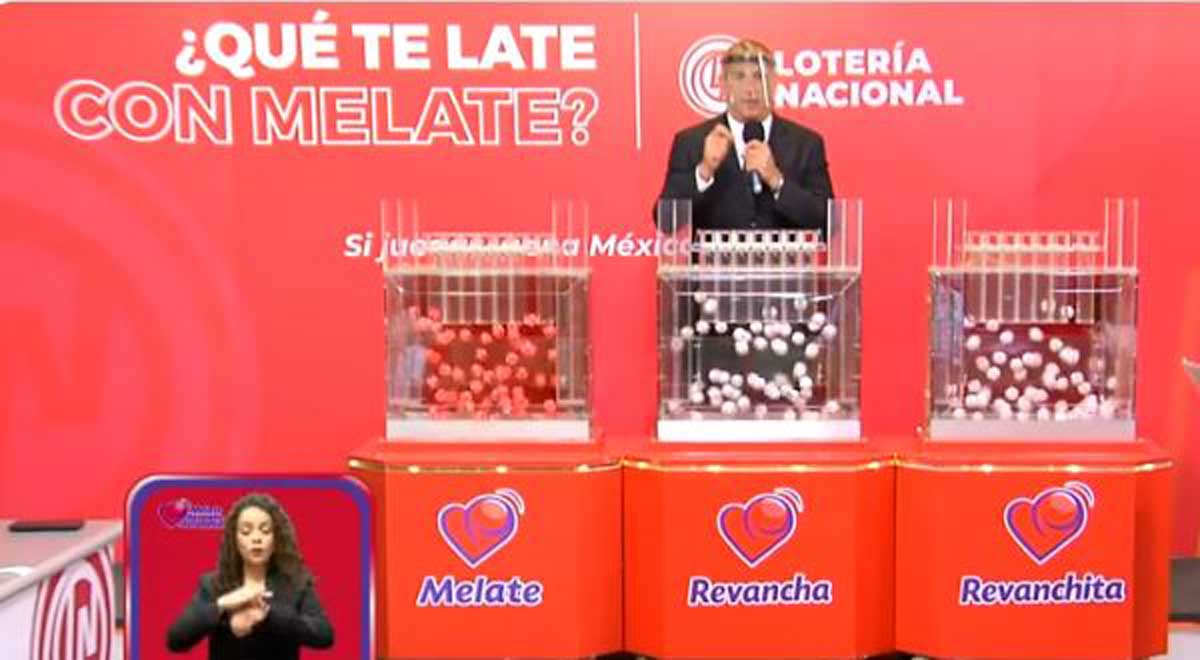 Melate, Revancha Y Revanchita: ¿Qué Números Son Los Ganadores Del ...