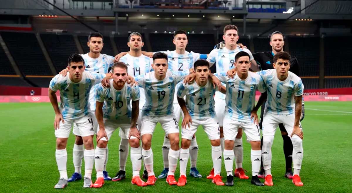 Argentina vs. Egipto EN VIVO: hora, TV y dónde ver sub-23 ...