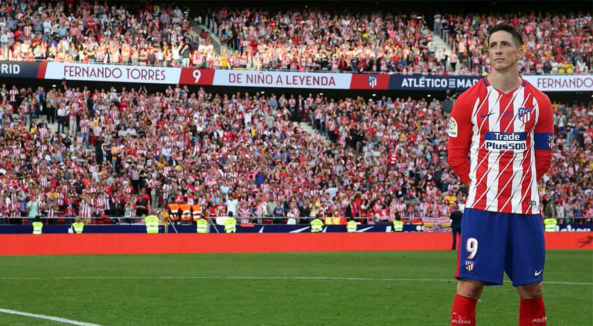 Regresa a casa: Fernando 'Niño' Torres vuelve al Atlético de Madrid