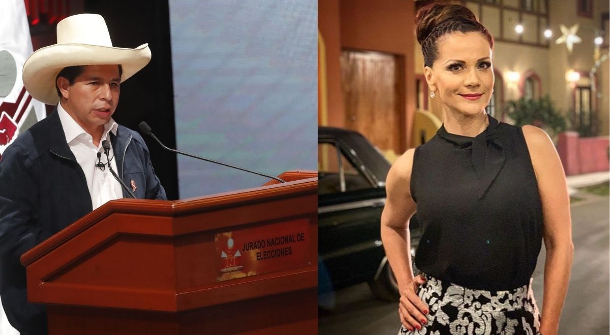 Mónica Sánchez a Pedro Castillo: "Espero que escuche a quienes traen  experiencia"