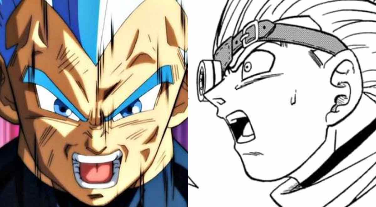Dragon Ball Super Granola se sorprendió al ver el gran poder de Vegeta
