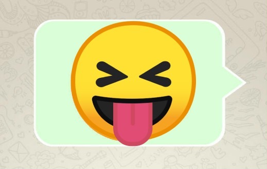 WhatsApp Conoce el extra o significado de la carita sacando la