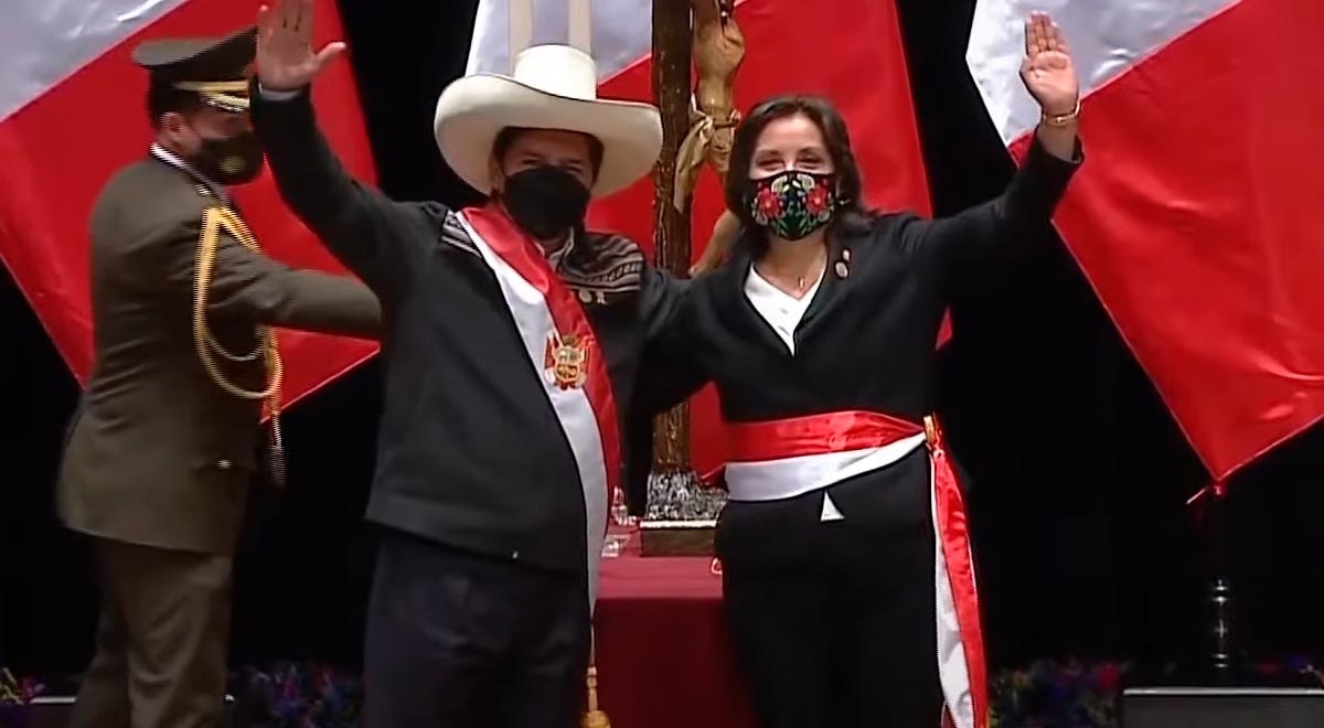 Dina Boluarte jura como ministra de Inclusión Social: "Por un Perú mejor  alimentado"