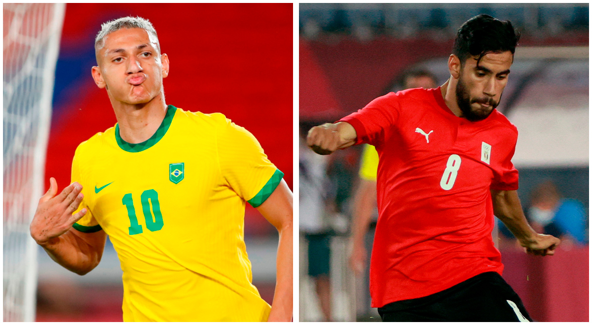 Brasil vs. Egipto EN VIVO por cuartos de final de los ...