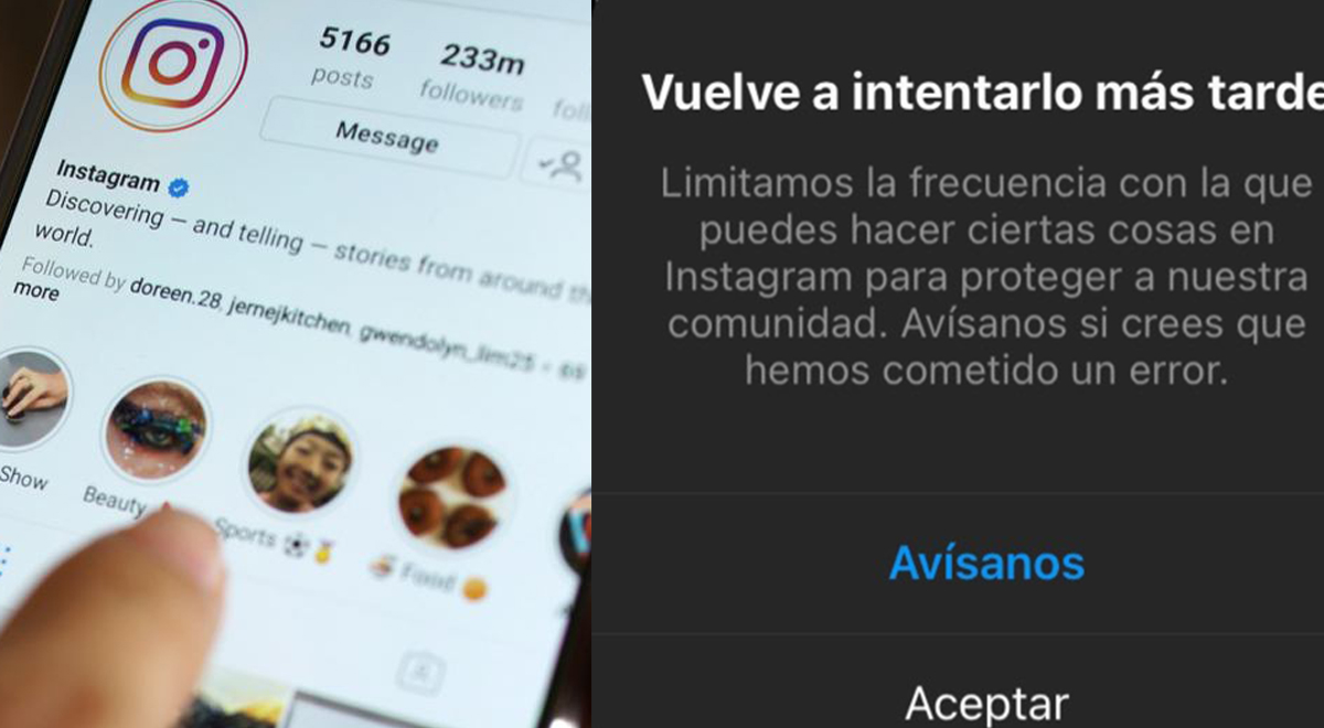 Instagram: Usuarios Reportan Problemas Con La Red Social En El Muro De ...