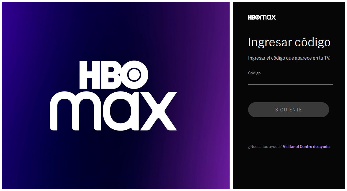 hbo max sign in with phone