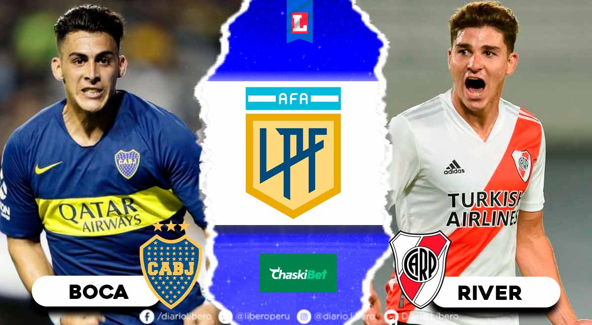 Boca - River EN VIVO: hora, canal y dónde ver Superclásico ...