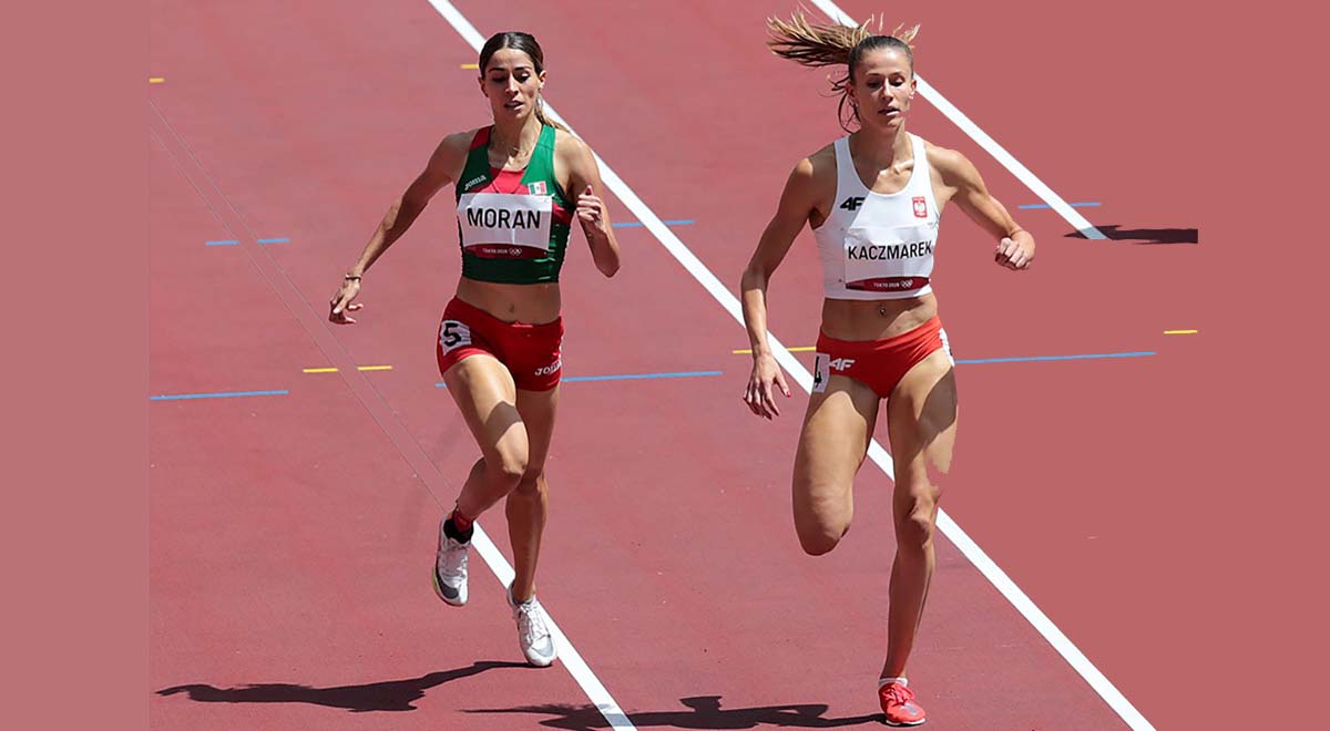 Velocista Paola Morán consigue pase a semifinal de 400 ...