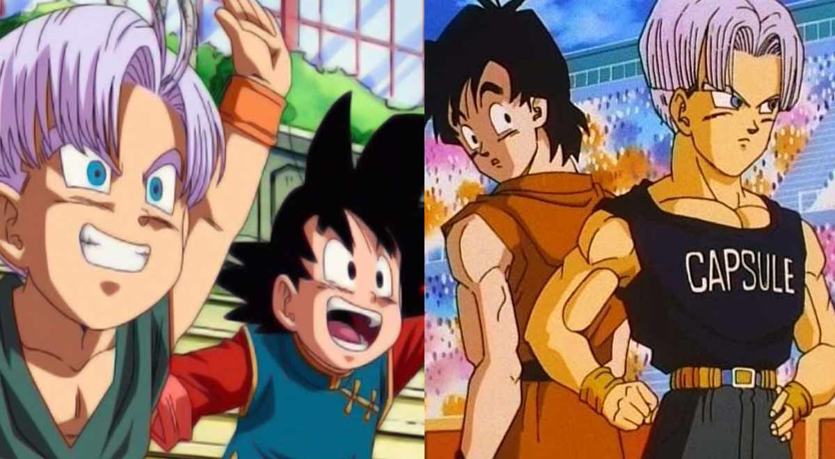 Dragon Ball Super seguidores esperan ver a Goten y Trunks como