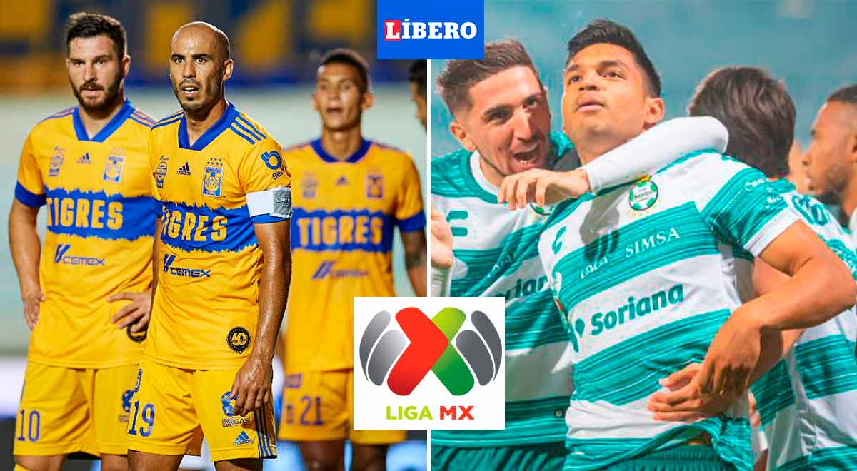 Vía TUDN, Tigres vs. Santos Laguna EN VIVO: fecha, hora y ...