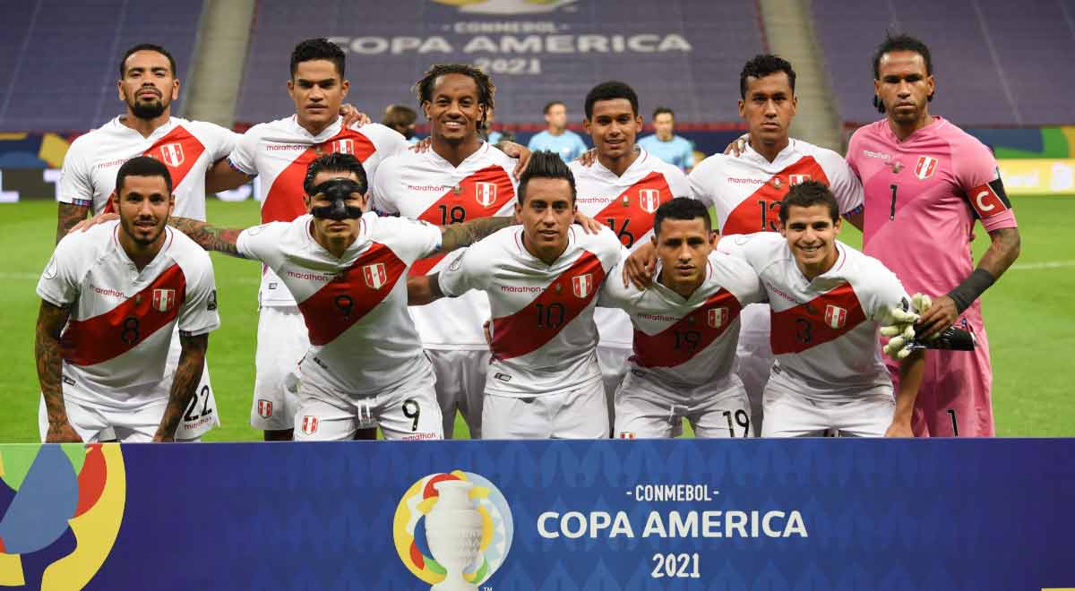 Selección Peruana: Programación De La 'Bicolor' En La Fecha Triple