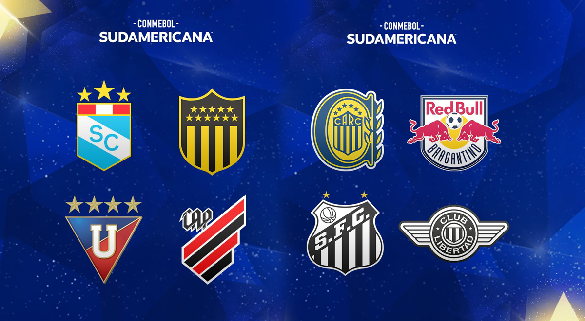 Copa Sudamericana partidos y resultados de cuartos de final