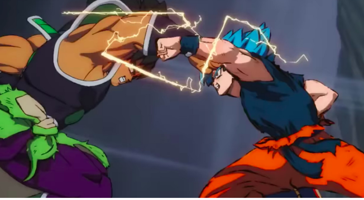 Dragon Ball Super: ¿Quién es el más fuerte Goku o Broly?