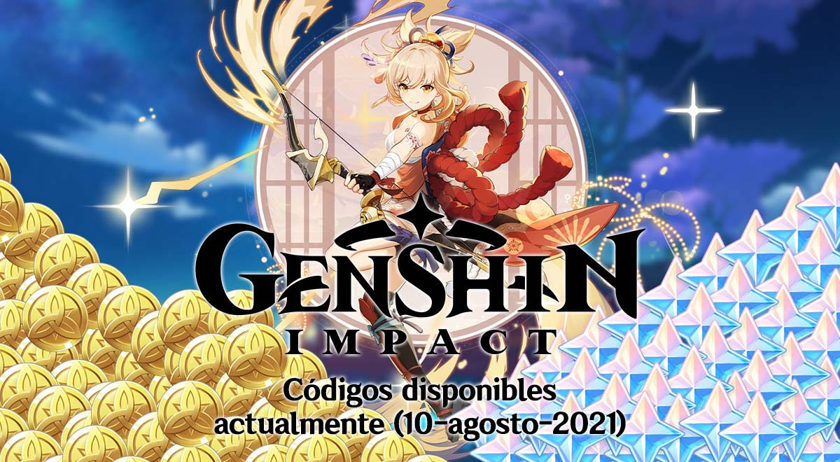 Genshin Impact: códigos de canje de septiembre 2022 para conseguir
