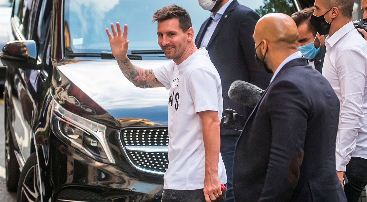 Camiseta de Messi en el PSG 2021-2022: diseño, precio, cuánto cuesta y  dónde comprarla