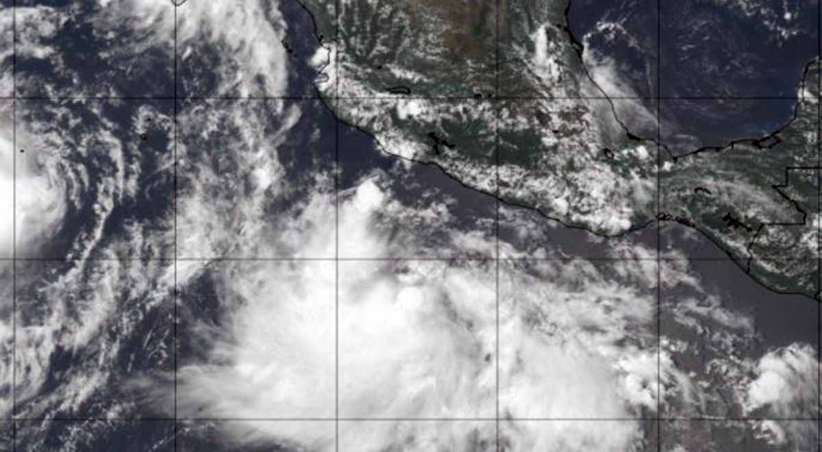 Se forma Tormenta Tropical 'Linda' frente a costas de Acapulco