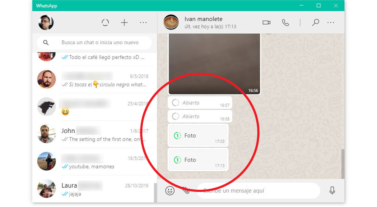 Whatsapp ¿cómo Ver Más De Una Vez Las Fotos Que Desaparecen 9233