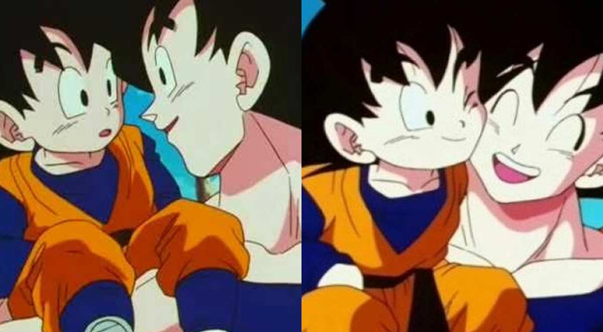 Dragon Ball: emotivo reencuentro entre Goku y su abuelo Gohan