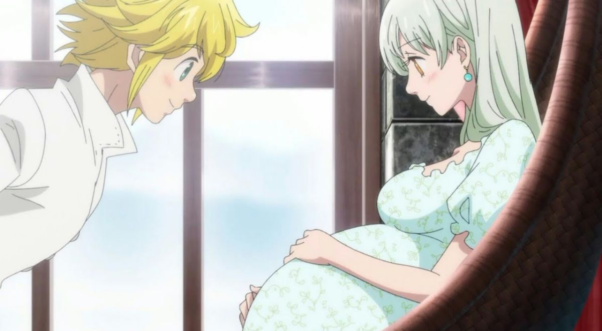 Nanatsu No Taizai: conoce al hijo de Meliodas y Elizabeth - FOTOS