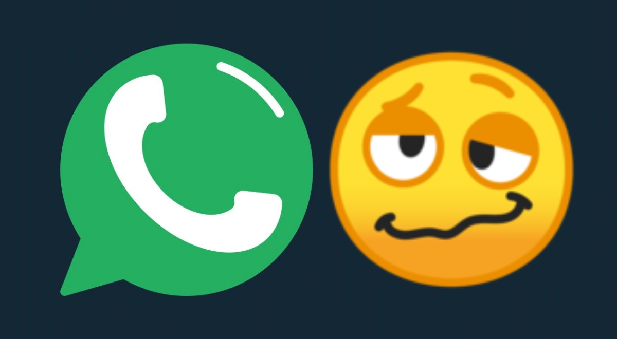 WhatsApp: ¿Qué significa el extraño emoji de la cara con ojos ...