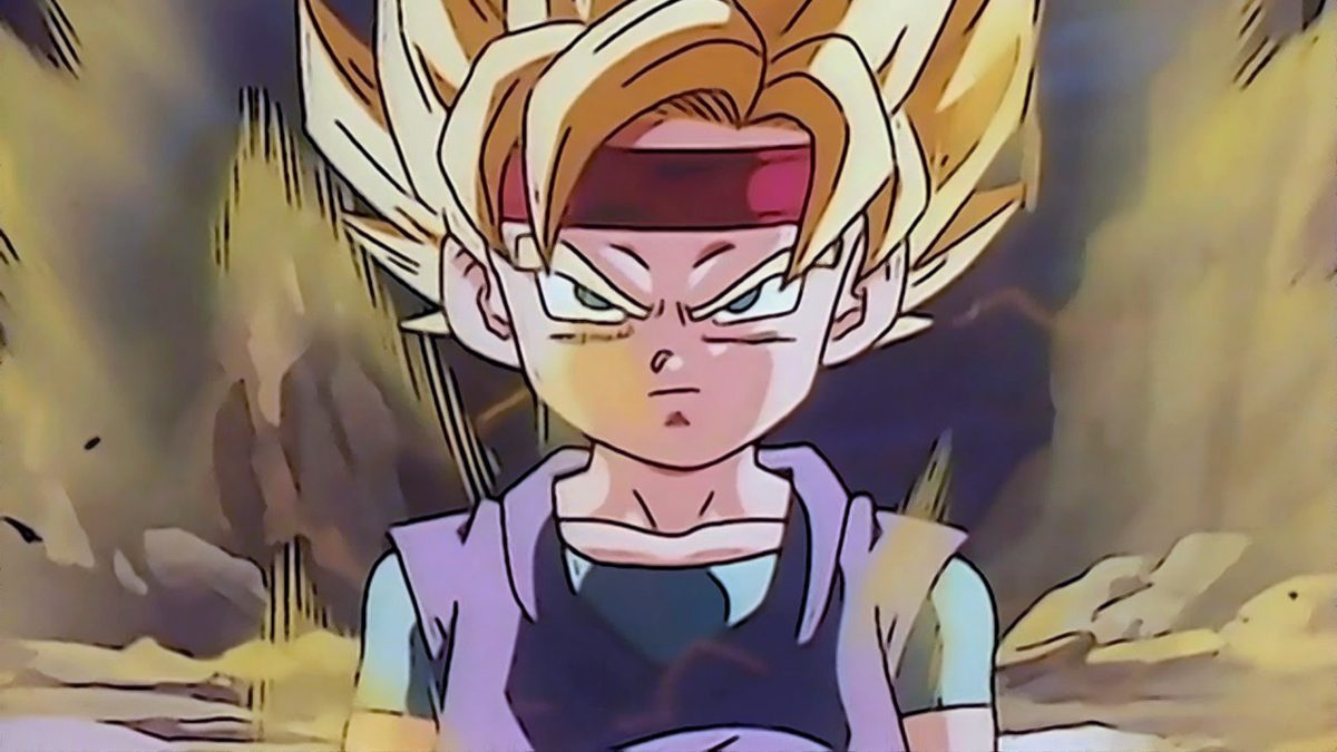 Trunks del Futuro SSJ2  Personajes de dragon ball, Dragones, Dibujos