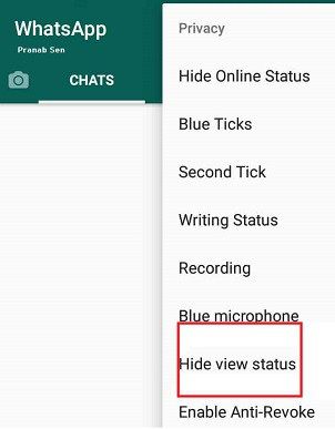 WhatsApp: cómo evitar que ciertos contactos puedan ver tus estados