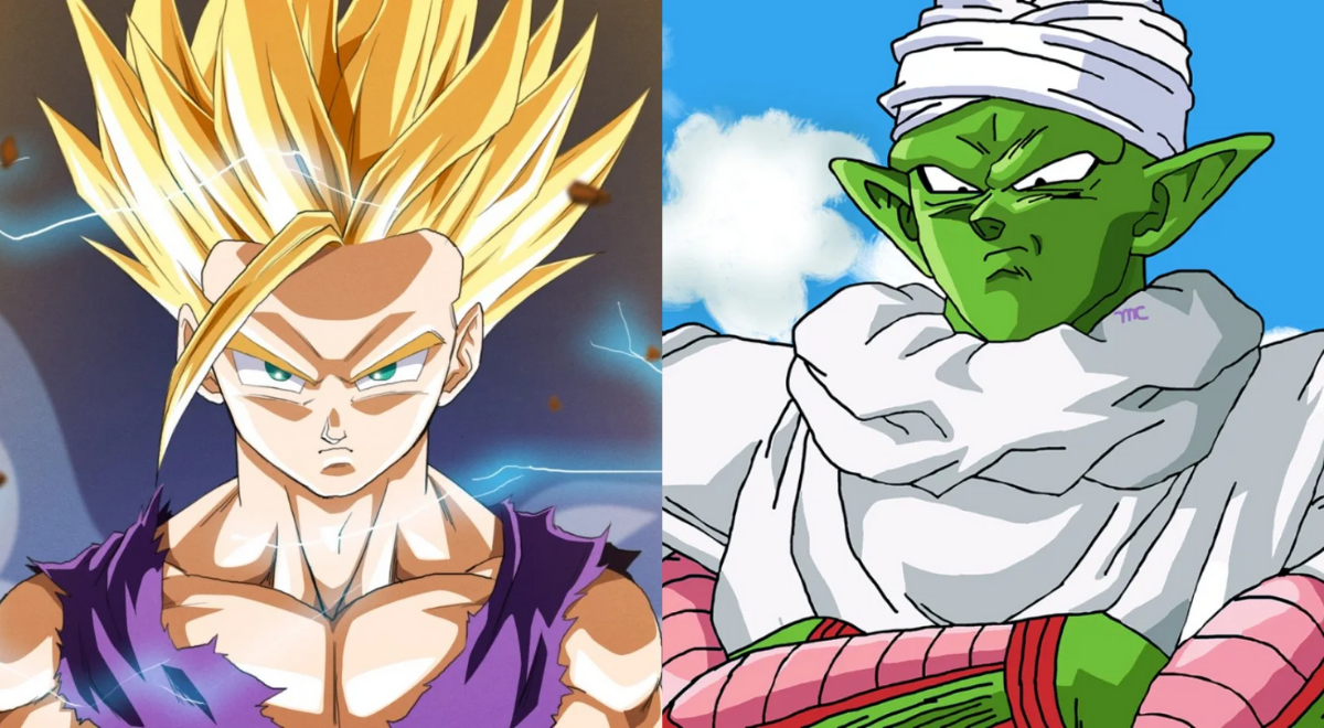 Dragon Ball la transformación de Gohan que casi mata Piccolo