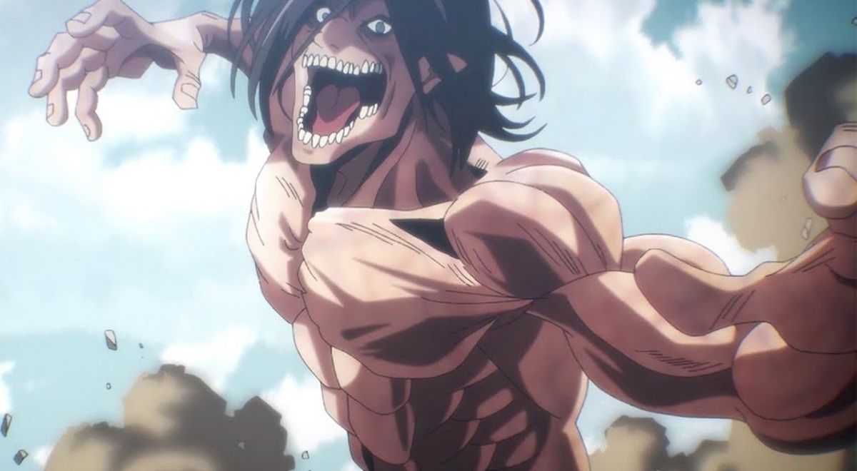 Shingeki no Kyojin: ¿Cómo de grande es el Titán Fundador de Eren? Esta  imagen lo muestra