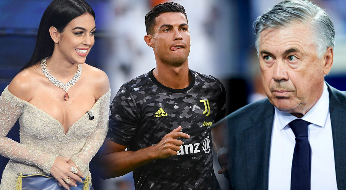 Se burla de Ancelotti! Georgina Rodríguez defiende en redes a Cristiano  Ronaldo