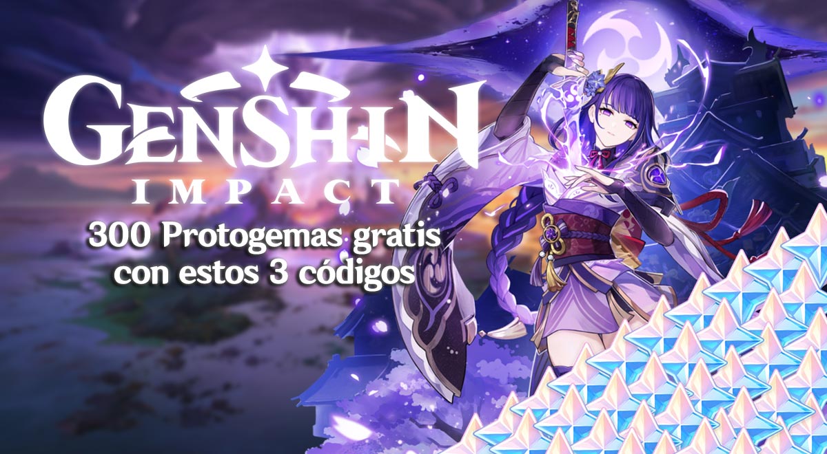 Genshin Impact reparte tres nuevos códigos con Protogemas gratis por tiempo  muy limitado, y son imprescindibles ahora que llega la nueva región de  Fontaine - Genshin Impact - 3DJuegos